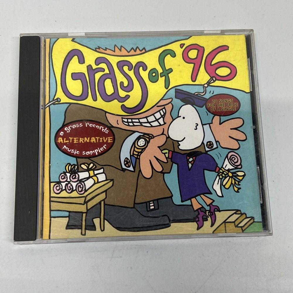 Grass of‎ '96 Alternative Music Sampler CD 1996 Grass Records
